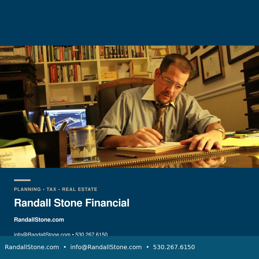 Randall Stone Financial square social media tile